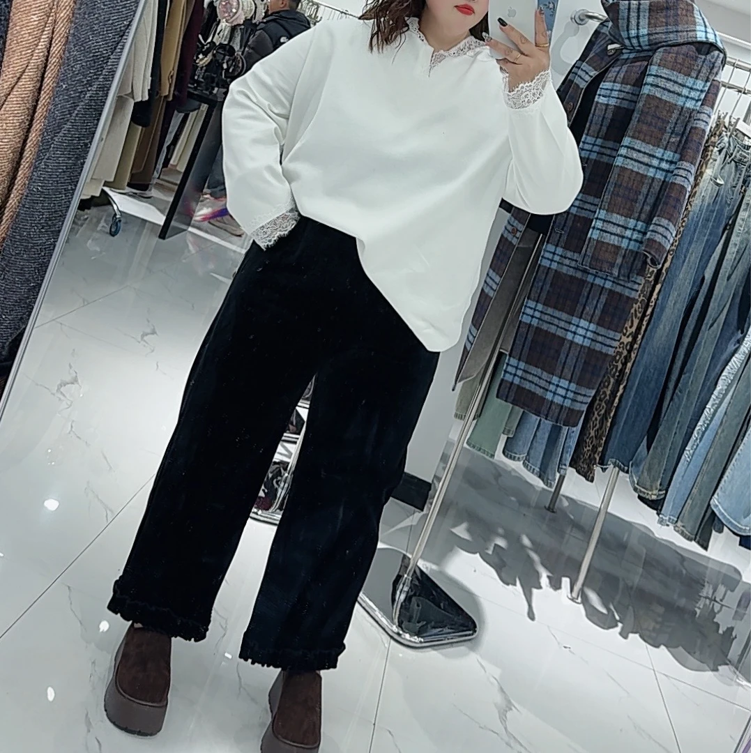 1040新款显瘦时尚裤子