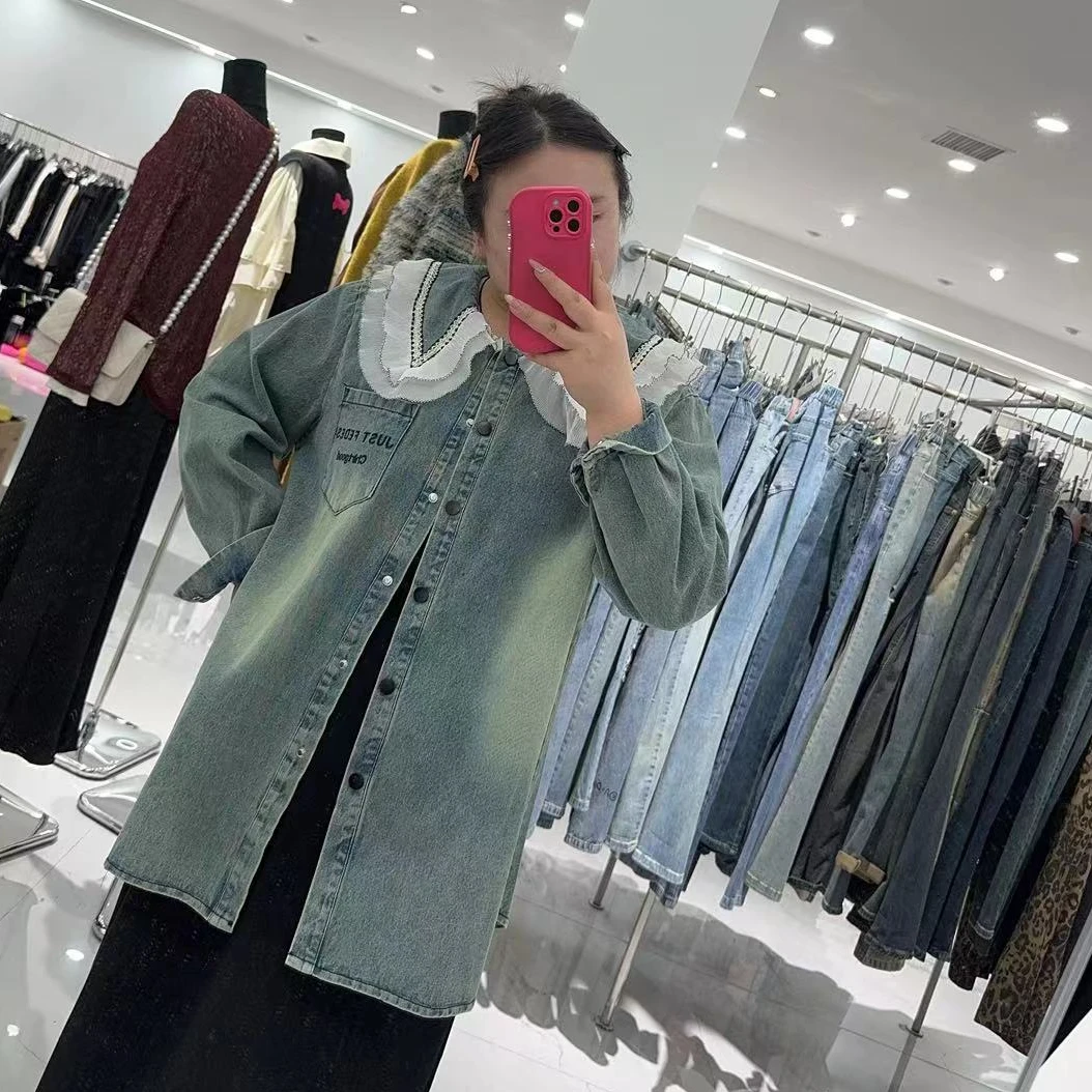 【欢姐推荐】30933新款时尚简约百搭休闲减龄气质舒适小众衬衣