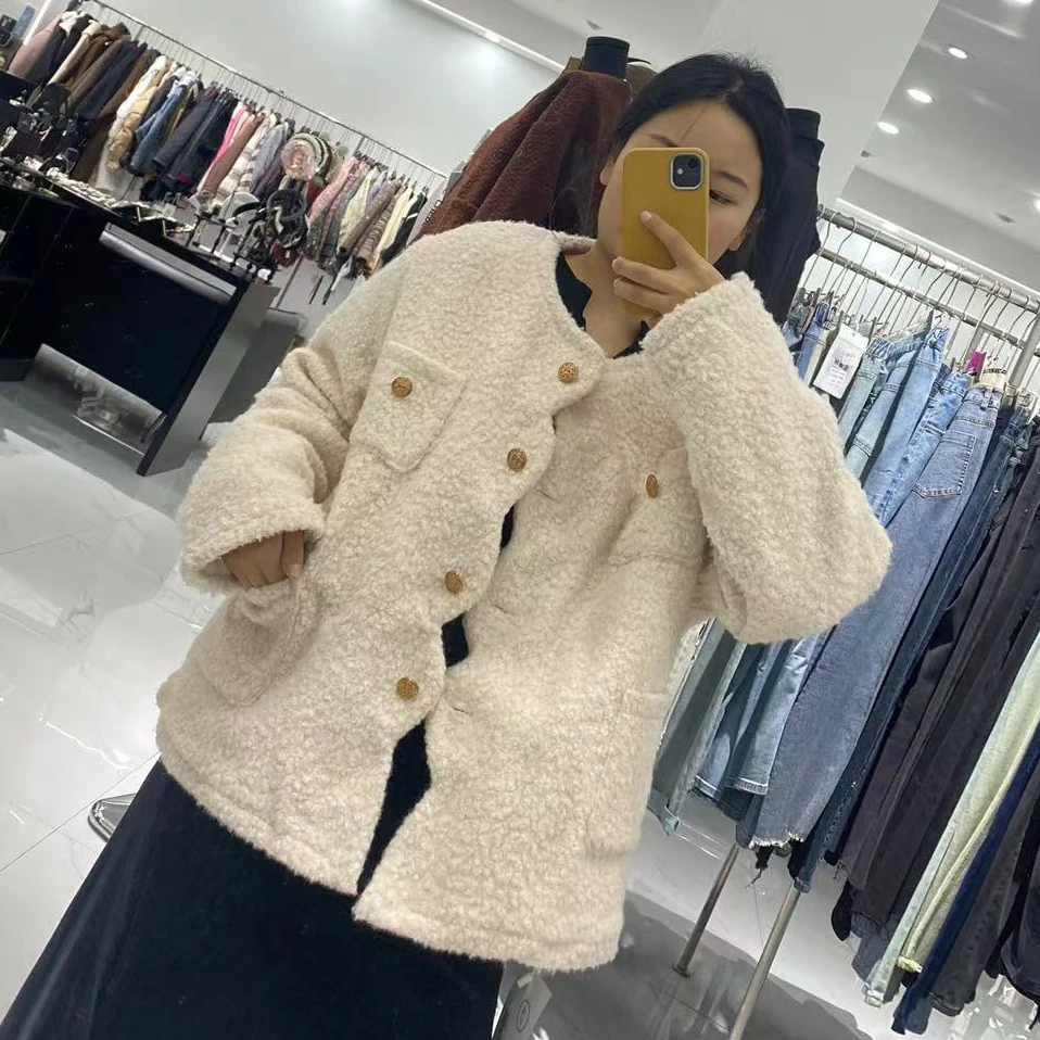 68267时尚百搭网红休闲加厚秋冬外套