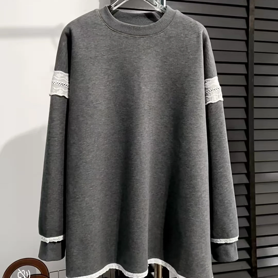 【欢姐推荐】5177新款T恤长袖休闲时尚女士打底