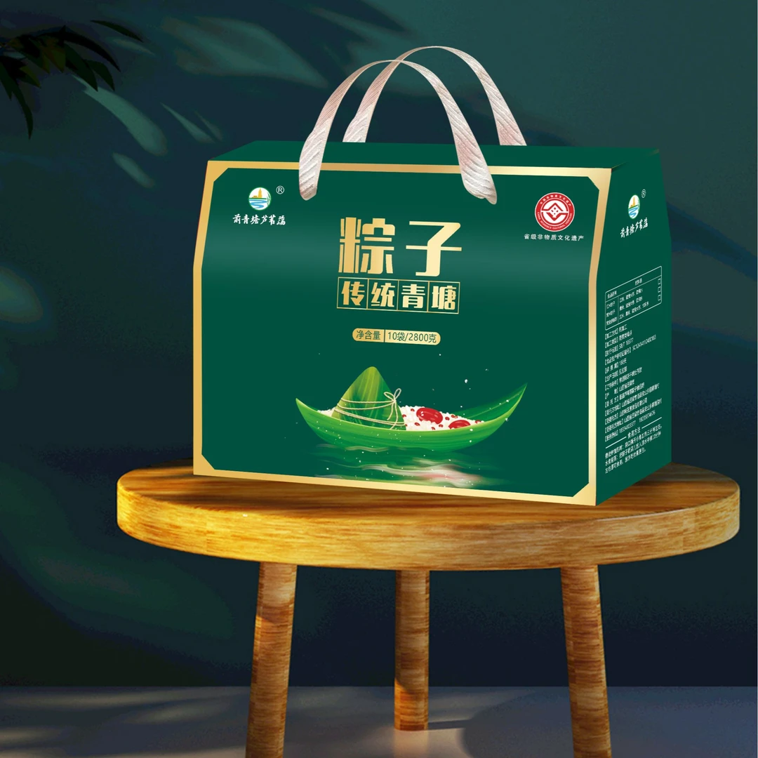 青塘芦苇荡手工蜜枣粽子传统美味真空包装礼盒装