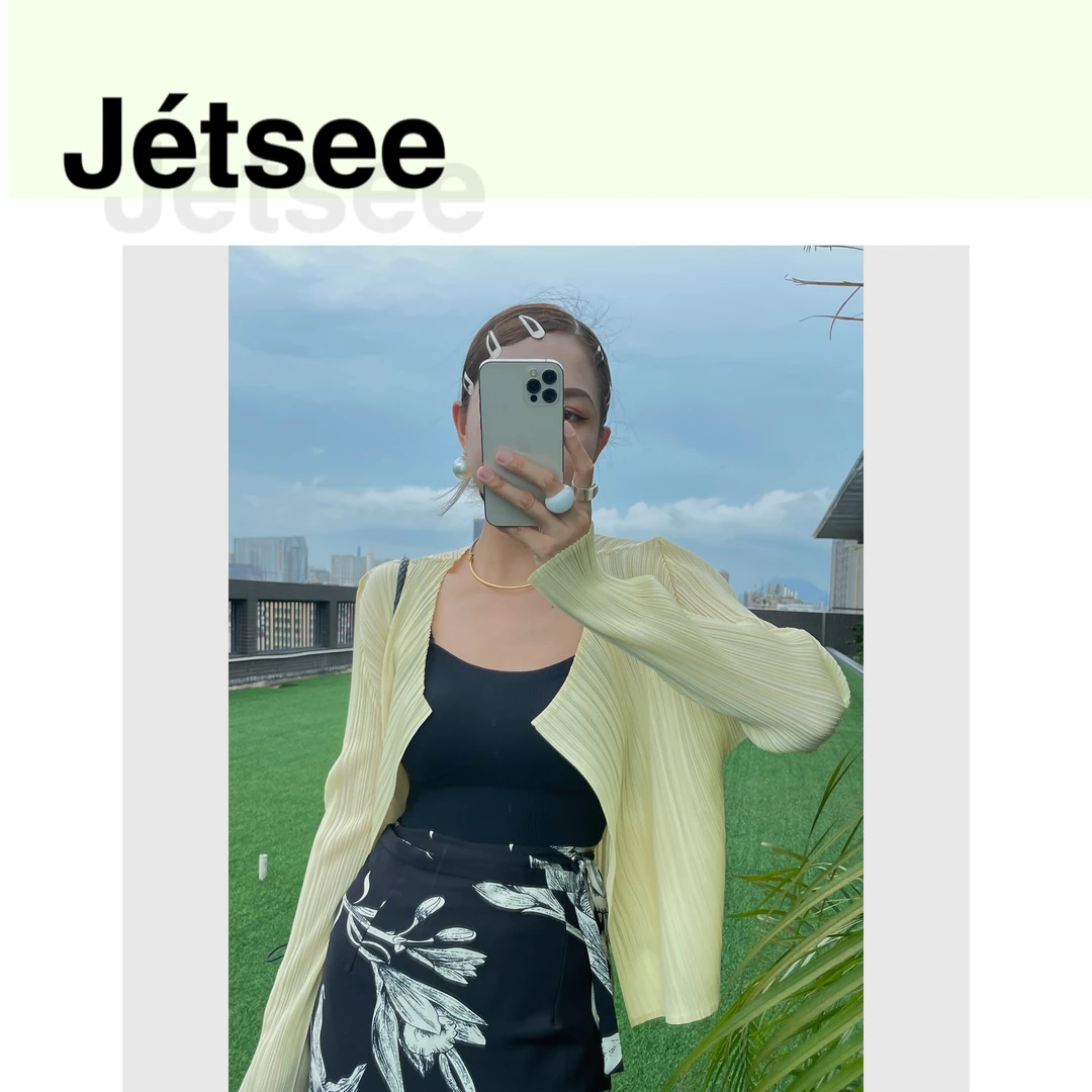 乙见糯唧唧奶酪开衫W0858