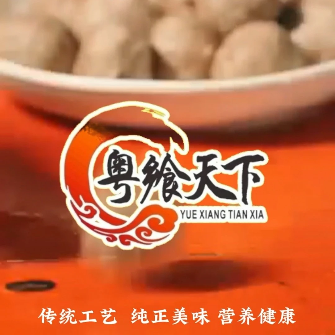 粤飨天下高品质汕头特产传统制作正宗潮汕牛肉丸牛筋丸真空包装