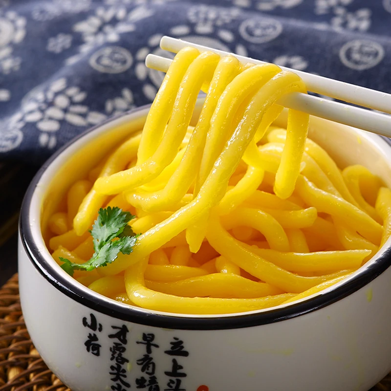 满族特色酸汤子条玉米面条东北特产玉米碴子条粗粮细作5袋超值装