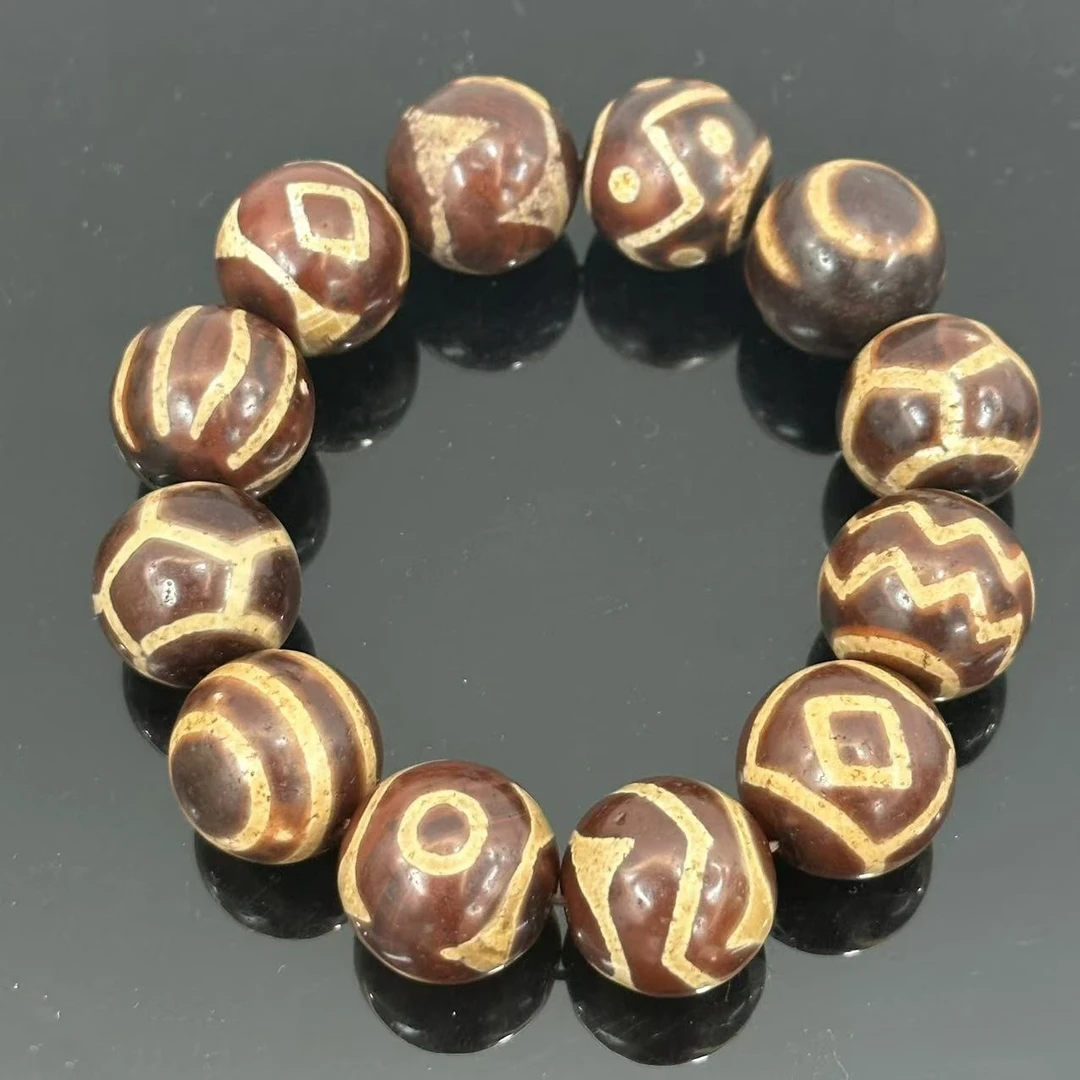 精品红肉高阶多宝手串Z尊图腾随机