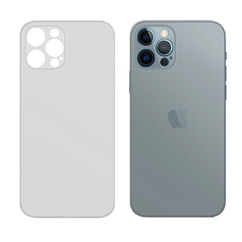 适用苹果15proMax裸机手感超薄手机壳iphone14全包简约磨砂保护壳