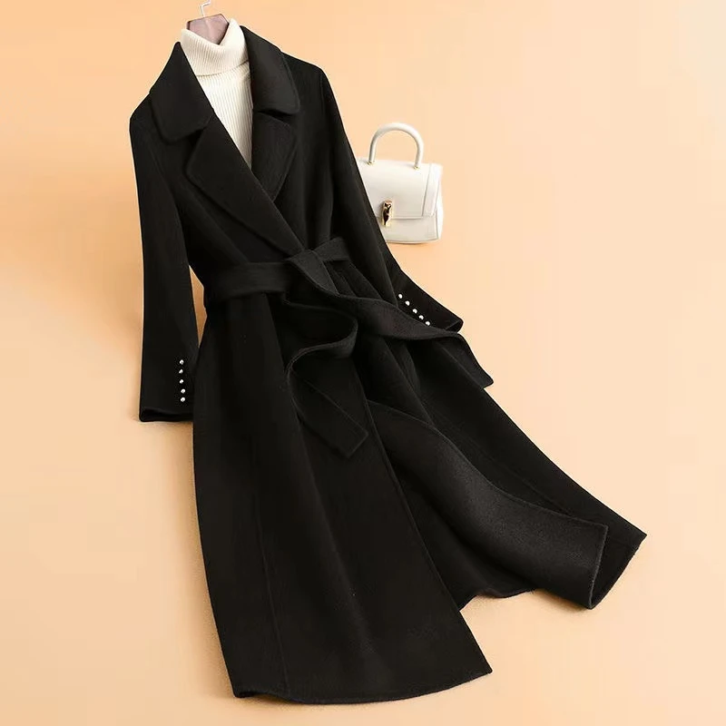 【801-1000】新款冬季双面羊毛外套大衣