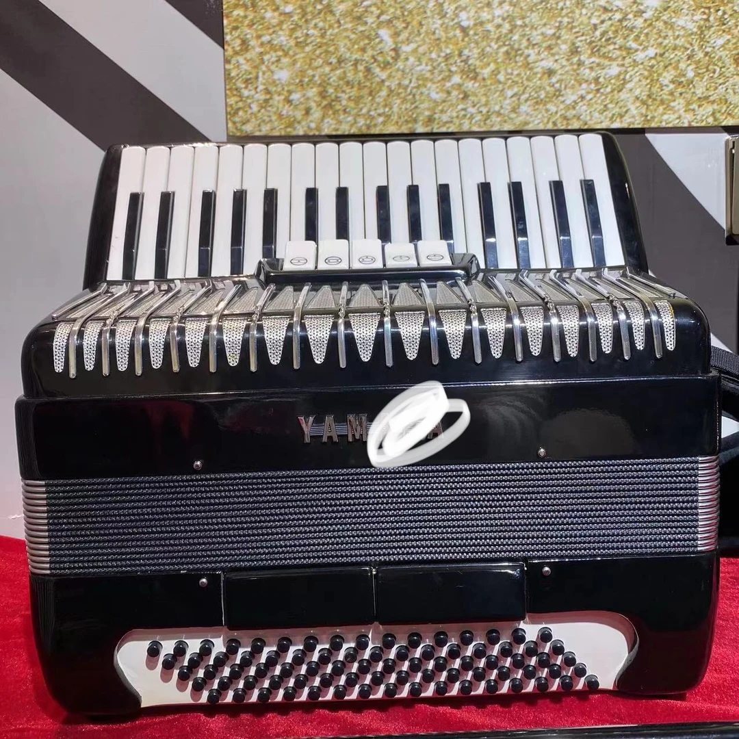 【双十一专享】日本Yamah雅马ha牌80贝斯34键键盘手风琴