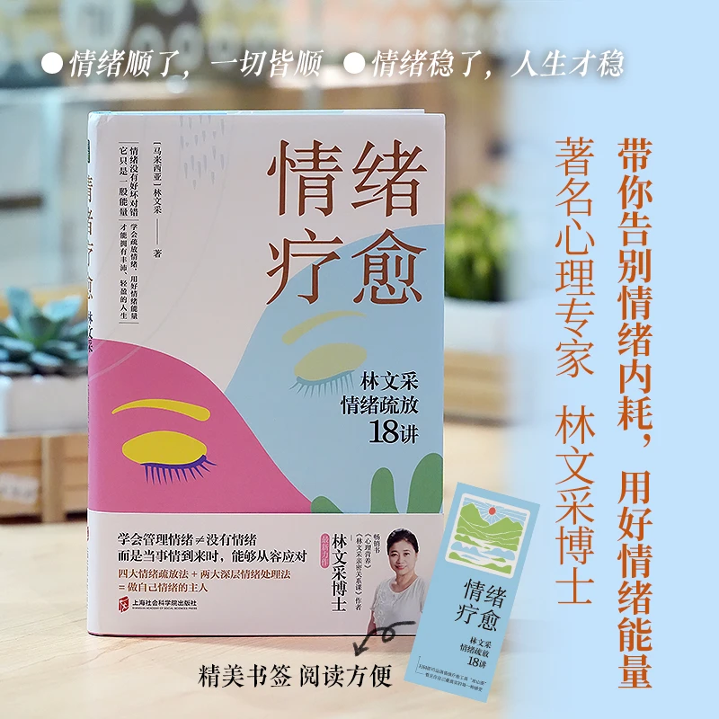 林文采情绪疏放18讲【情绪疗愈】告别情绪内耗用好情绪能量精装正品