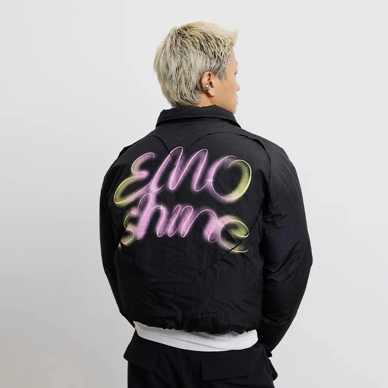 CONP 23AW Emo Shine Down Coat 情绪发光蓬蓬棉服