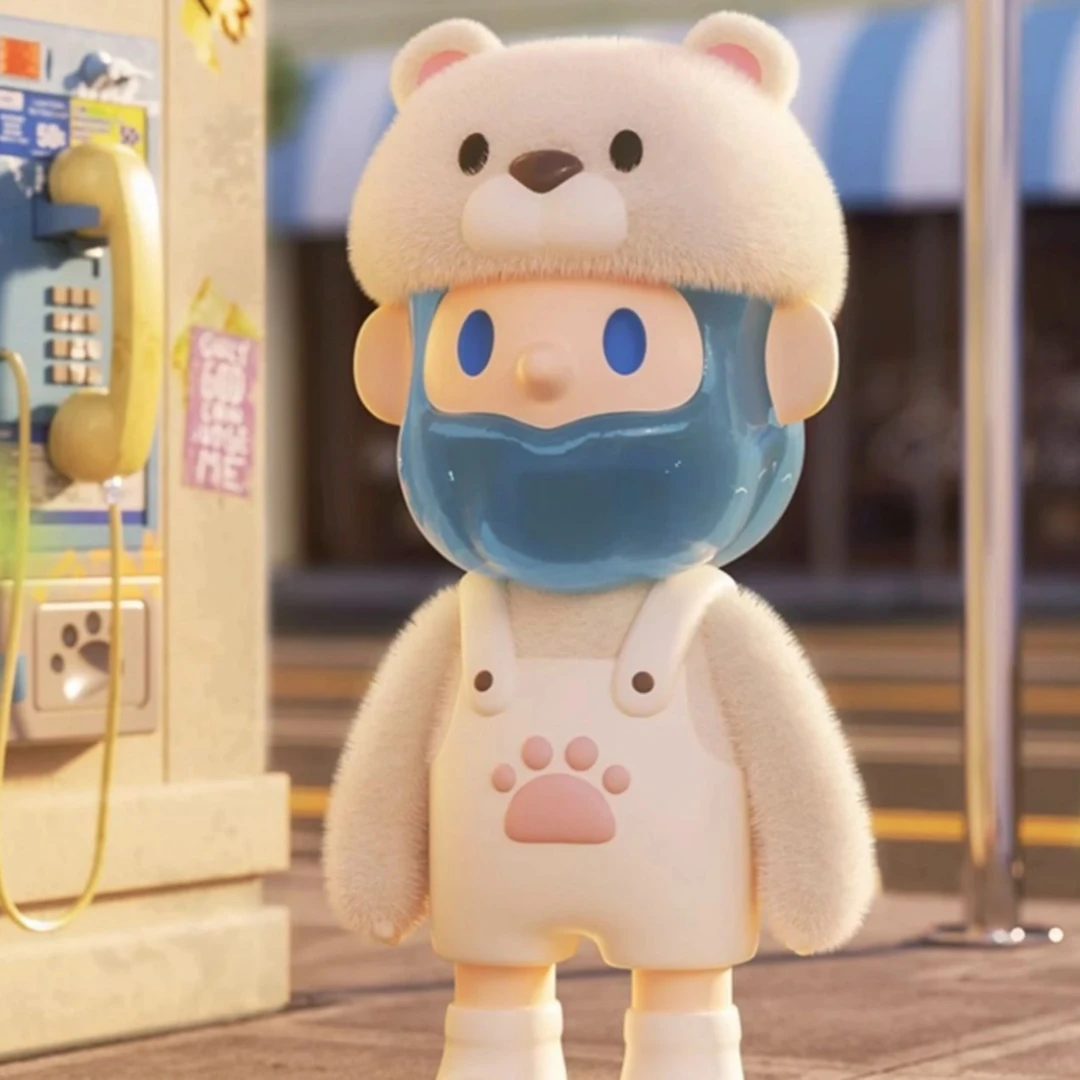 (拆盒)bob7代动物公民系列盲盒