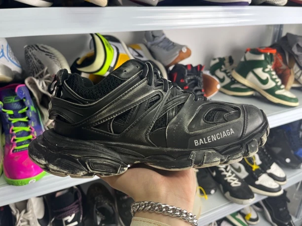 95新 Balenciaga/巴黎世家 休闲鞋/巴黎世家track/40码原盒配件