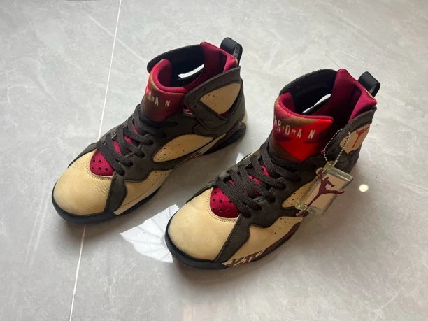 休闲鞋/aj7荷兰/45码原盒/99新