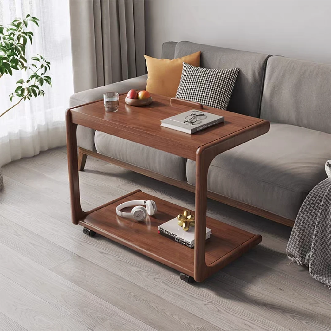 木制置物架收纳架客厅8050