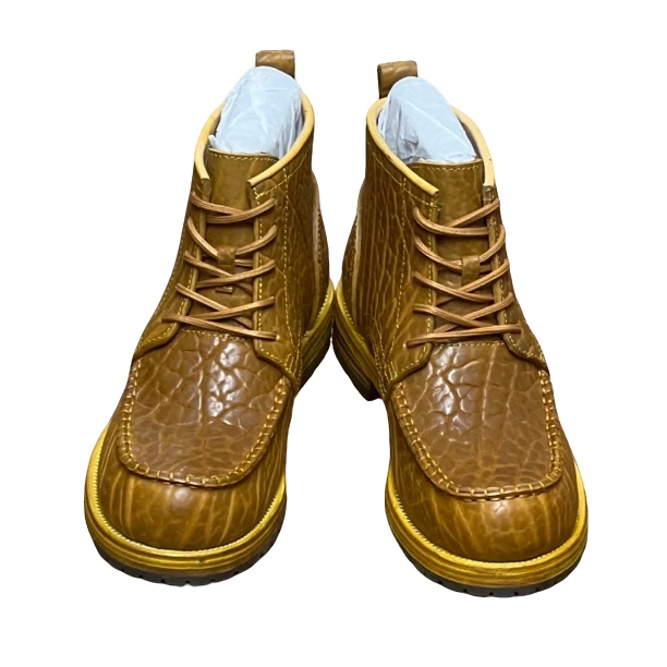 2024年新款大纹男鞋男靴男士休闲马丁靴真皮百搭时尚英伦风