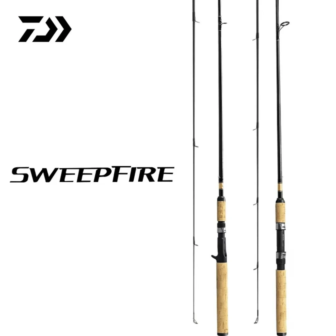 DAIWA/达亿瓦SWEEPFIRE入门路亚竿进口轻量路亚钓竿超轻钓鱼竿