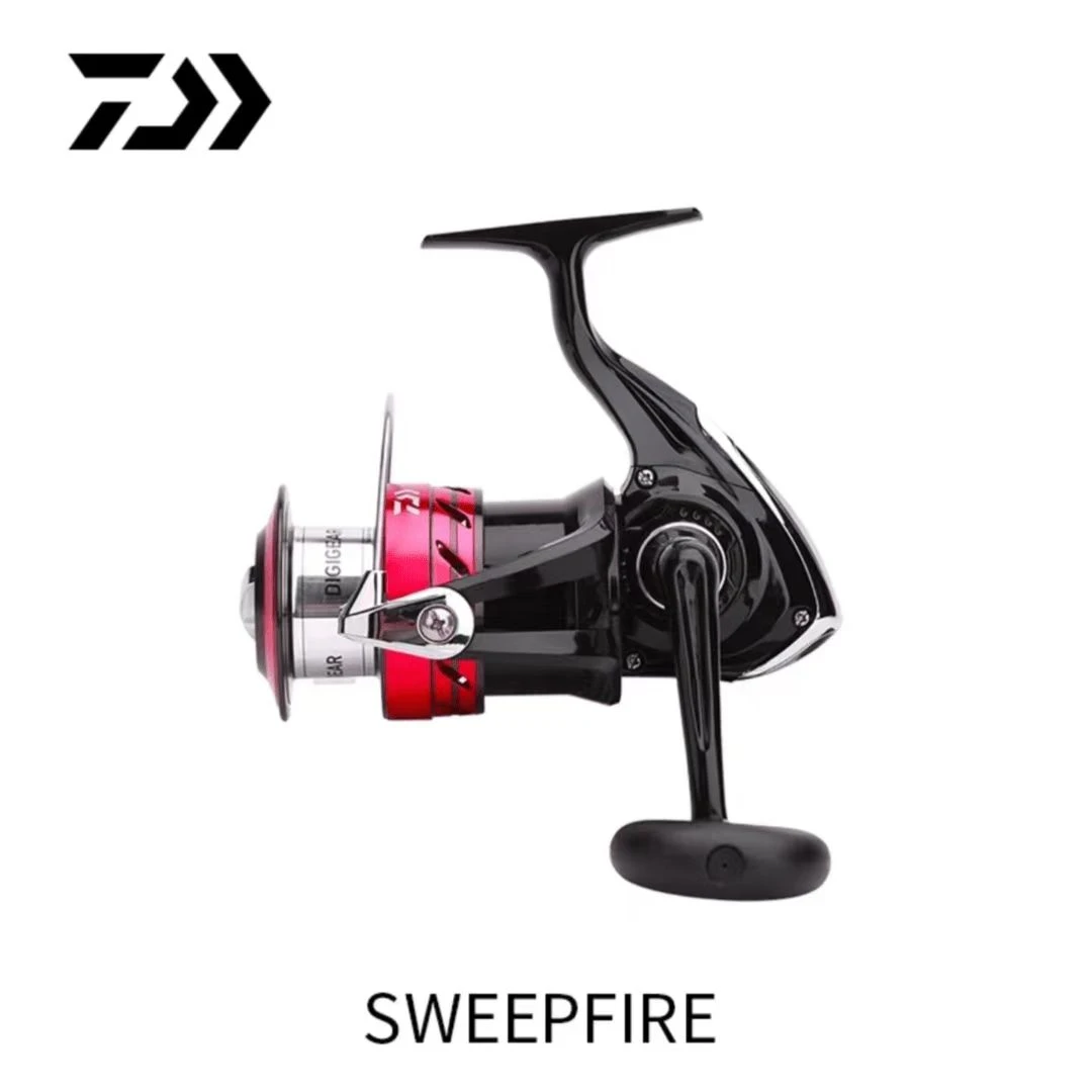 DAIWA/达亿瓦SWEEPFIRE2BCS纺车轮无逆止金属线杯路亚轮远投渔轮