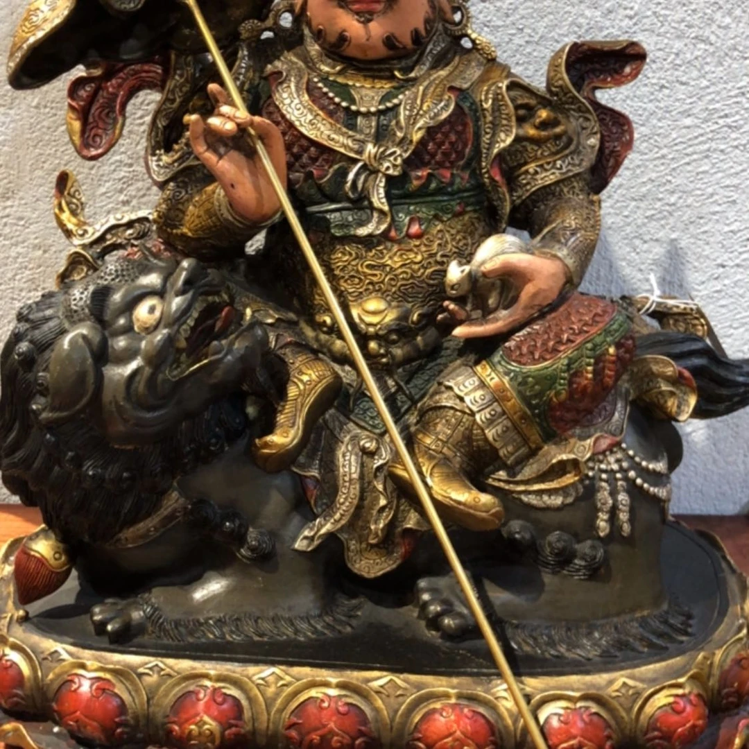【闪购商品】瓷摆件福**招