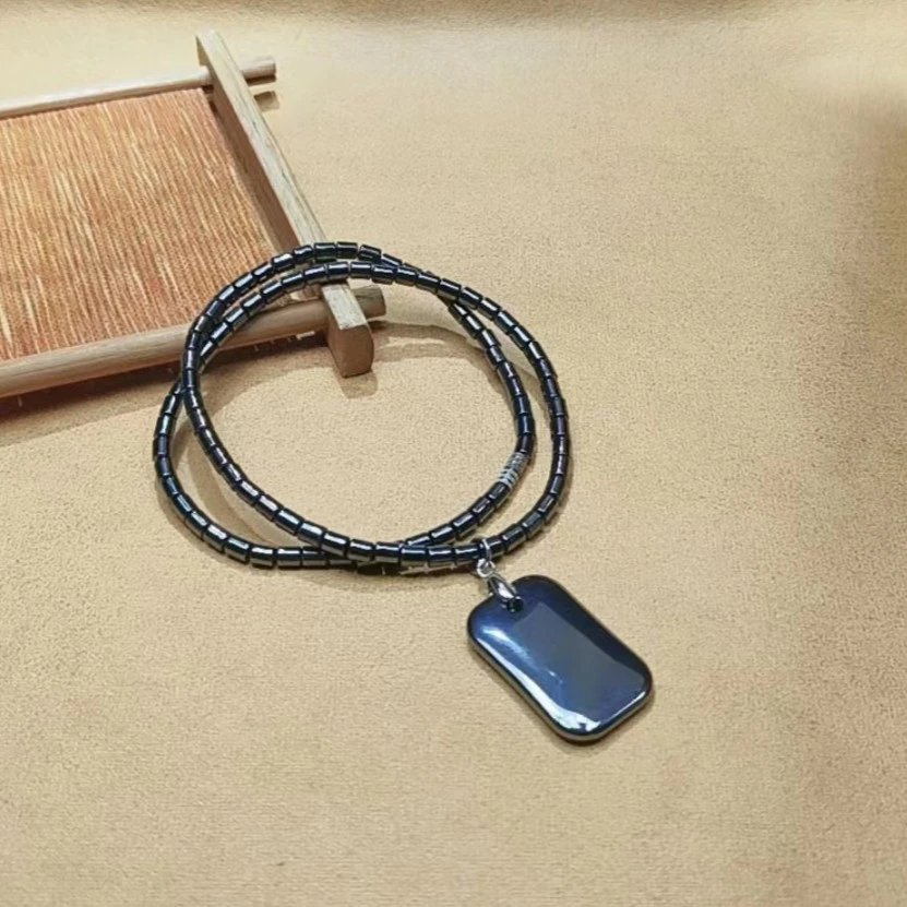 非金属项链 非金属 正品太赫兹（平安牌）项链挂坠多样性拍一发一