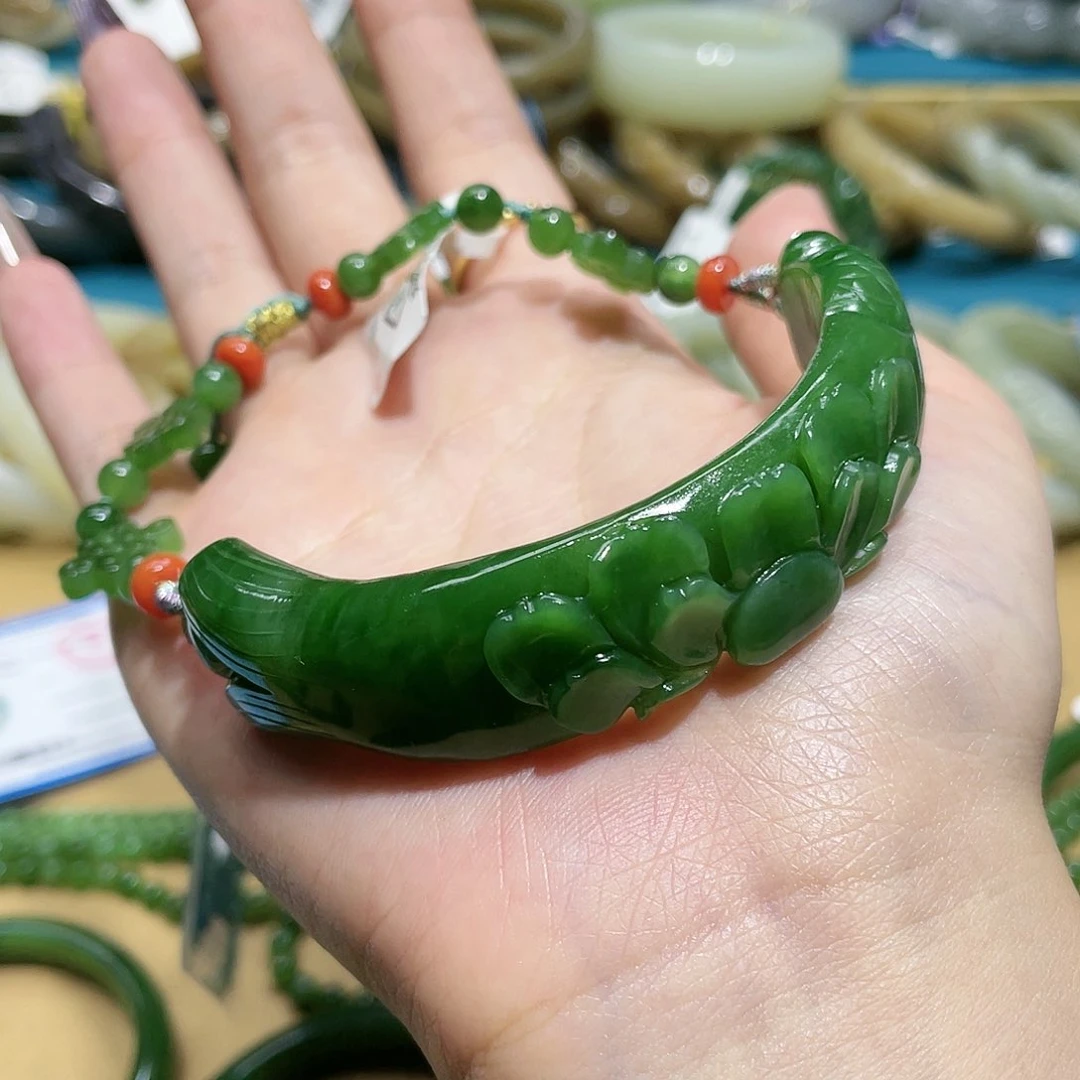 【闪购商品】和田玉手牌（60-65未镶嵌
