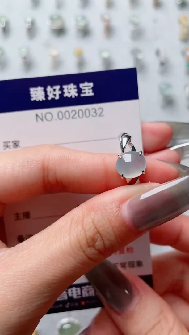 【闪购商品】翡翠戒指银S925镶嵌·