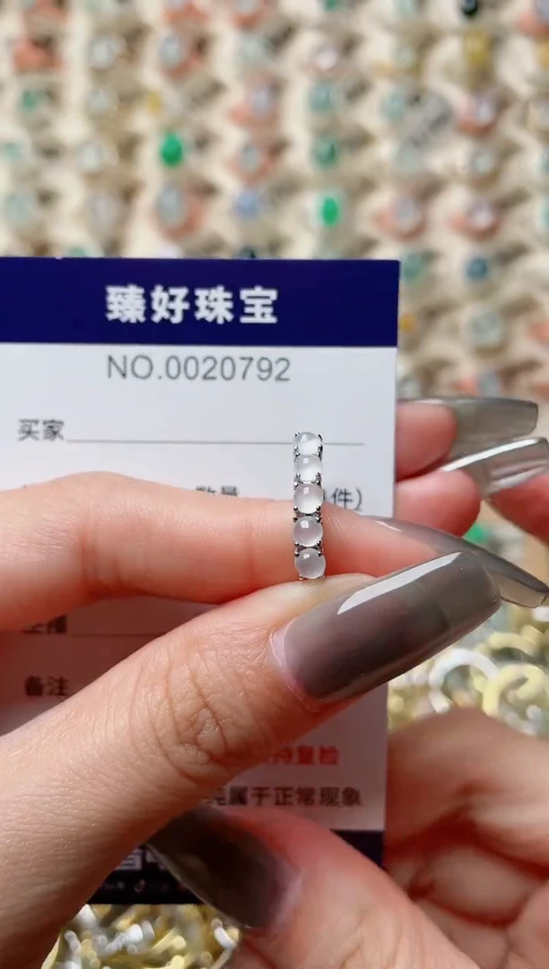 【闪购商品】翡翠戒指银S925镶嵌·1