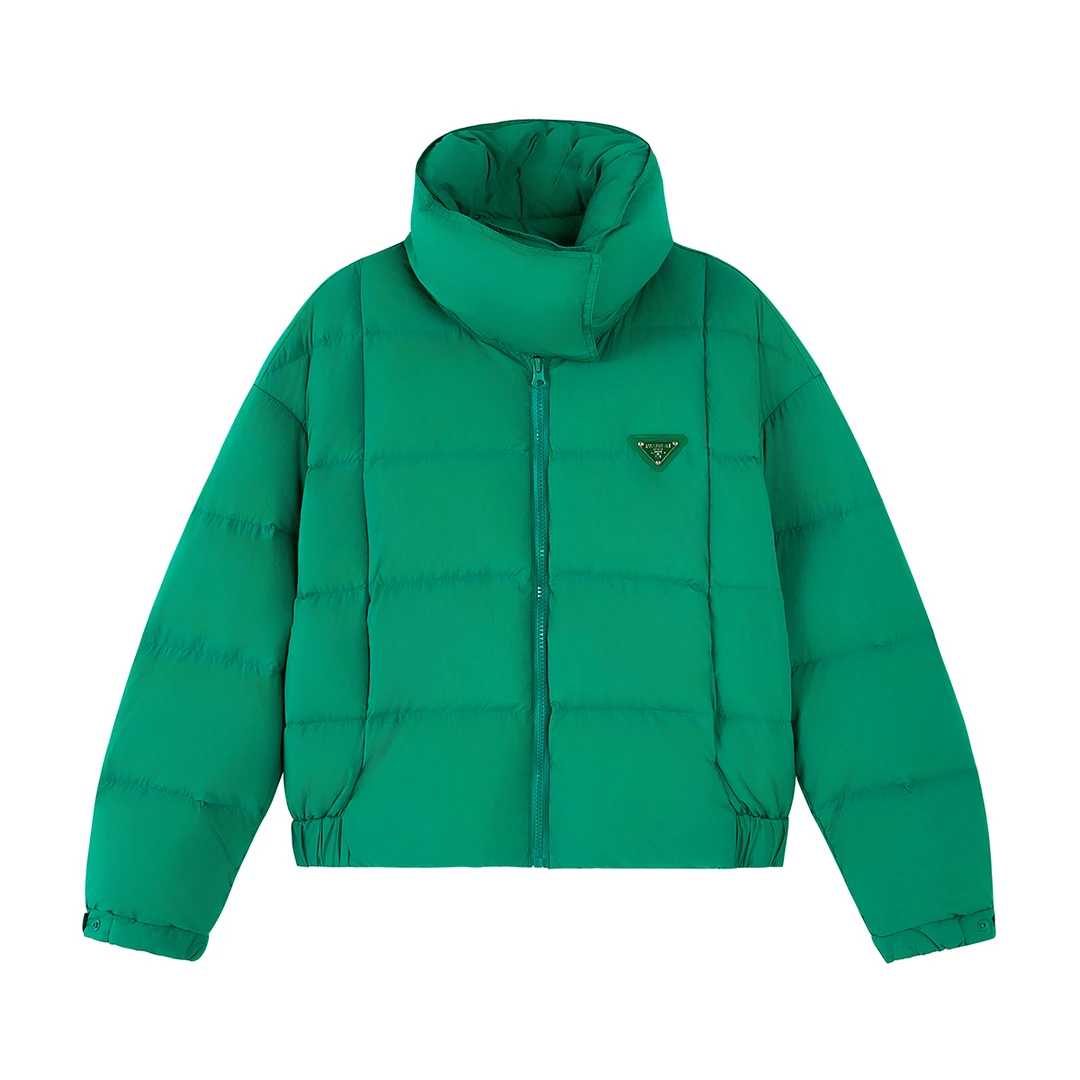 【假一赔三】2025新款女装白鸭绒短款羽绒服YRDK3116/AP