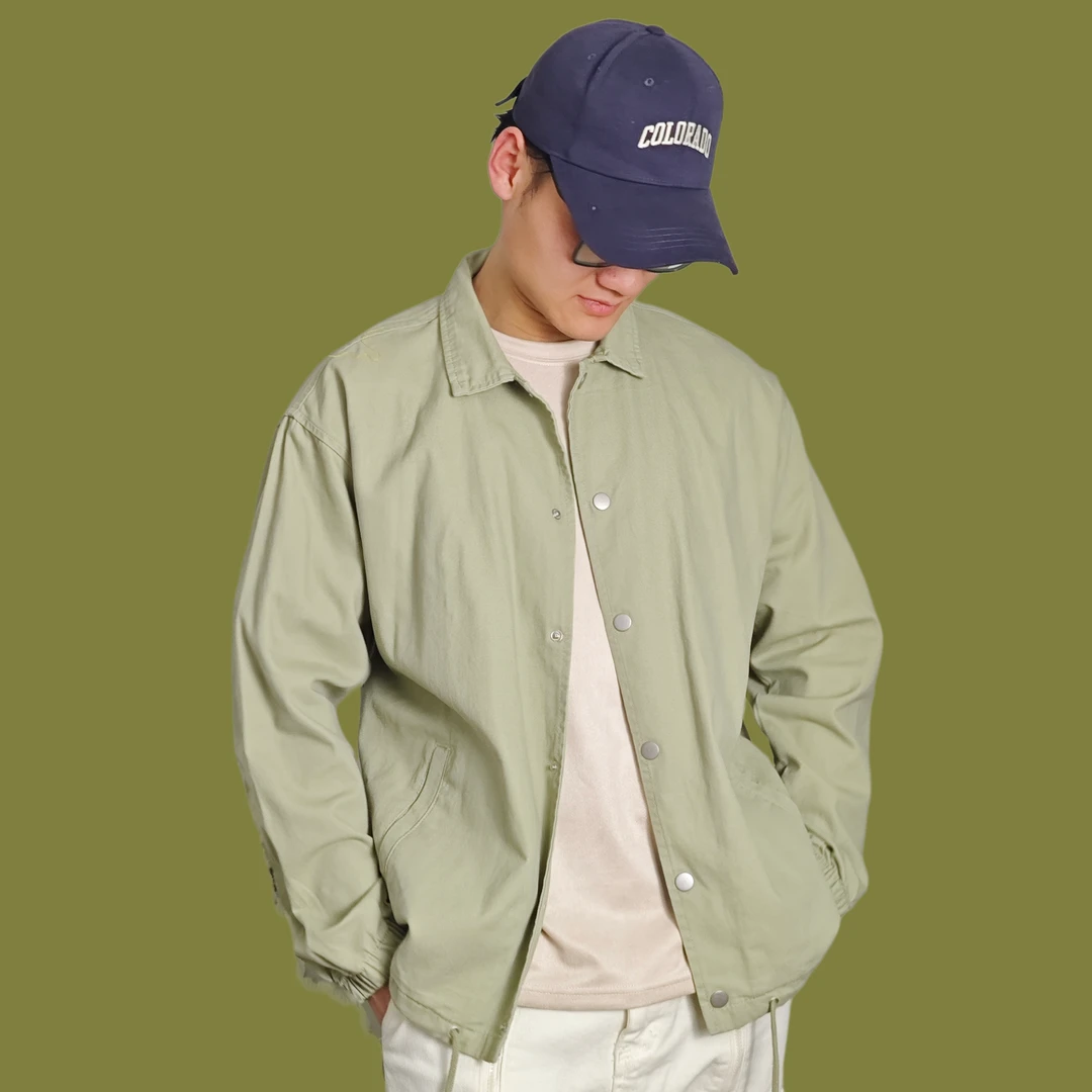 男装休闲百搭宽松潮流日系夏季复古春季运动