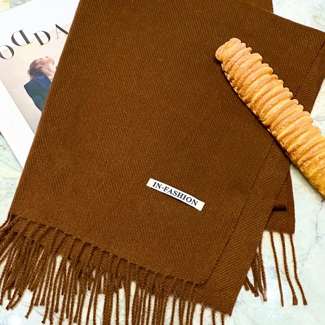 韩版复古时尚保暖围巾