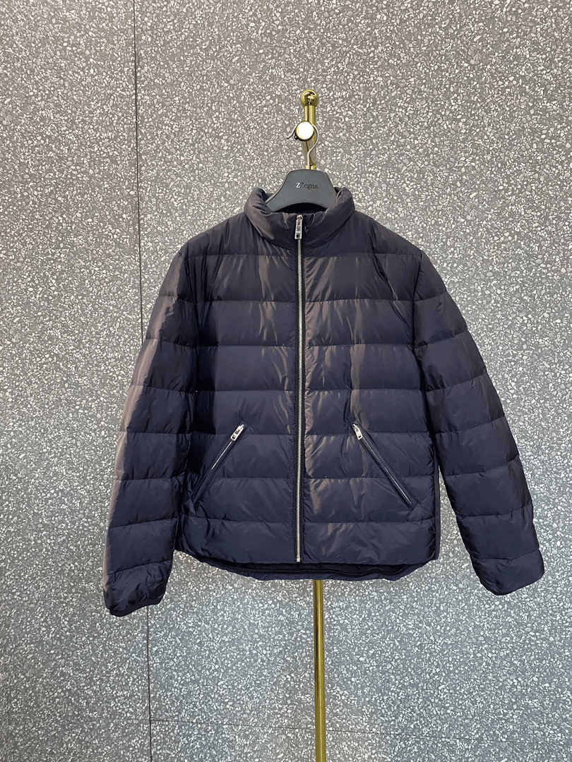 全新未使用 Prada/普拉达 男士羽绒服/MDJ20029
