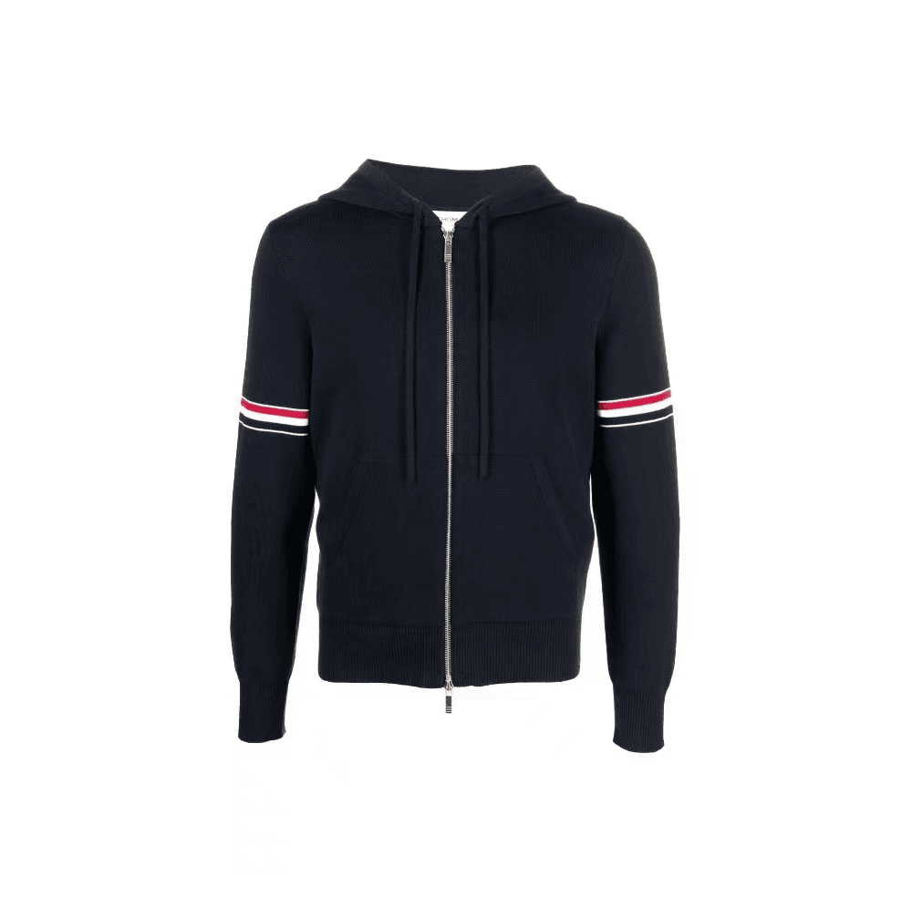 全新未使用 THOMBROWNE Thom Borwne 男士拉链卫衣 MCO20087