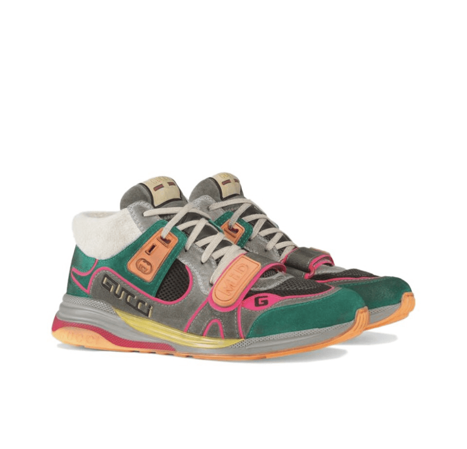 全新未使用 GUCCI/古驰 拼色老爹鞋/MSS30020