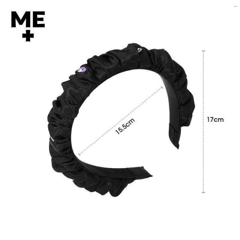 ME+年轻时髦布艺发卡心跳Sweet系列G