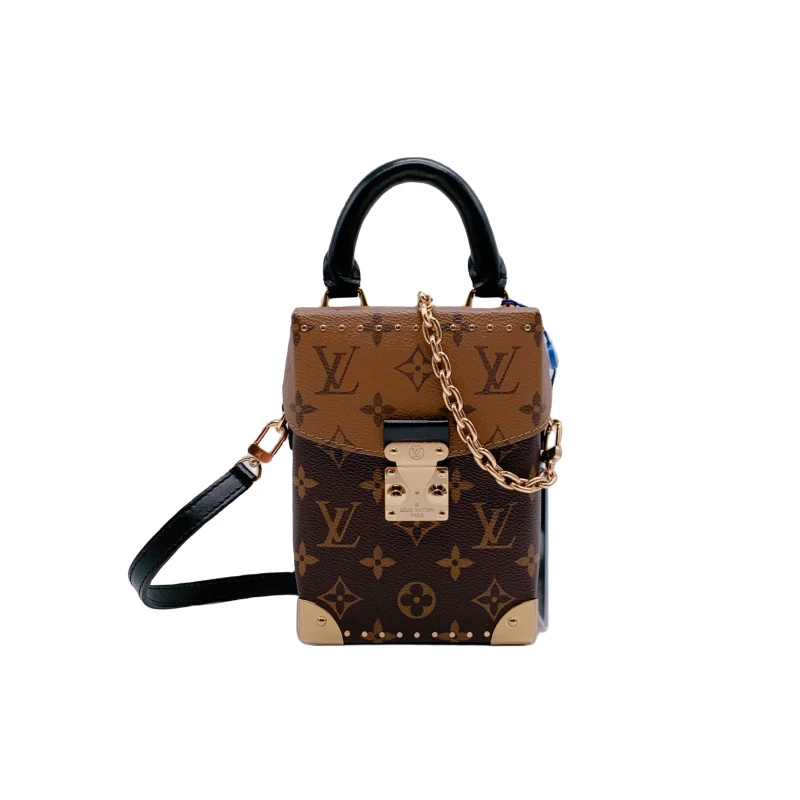 未使用 LouisVuitton/路易威登 Camera 手提单肩斜挎包
