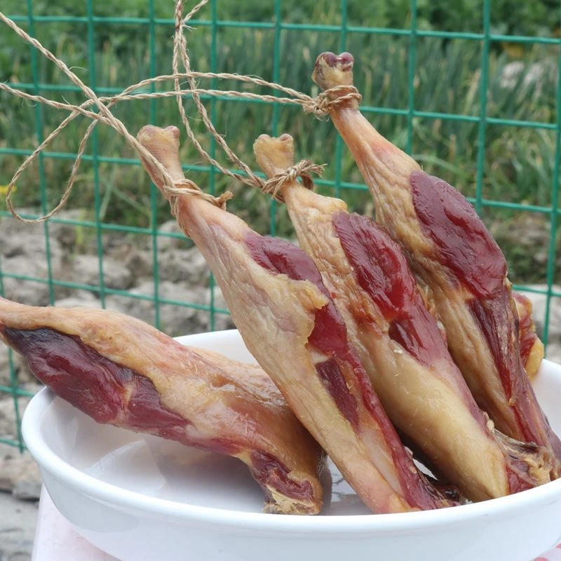 腊鸭腿批发整箱腌制鸭腿真空正宗无添加手工农家风干咸鸭腿咸肉