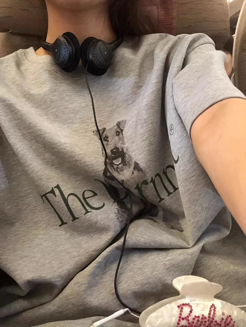 【Halo】the八家小狗韩系圆领短袖