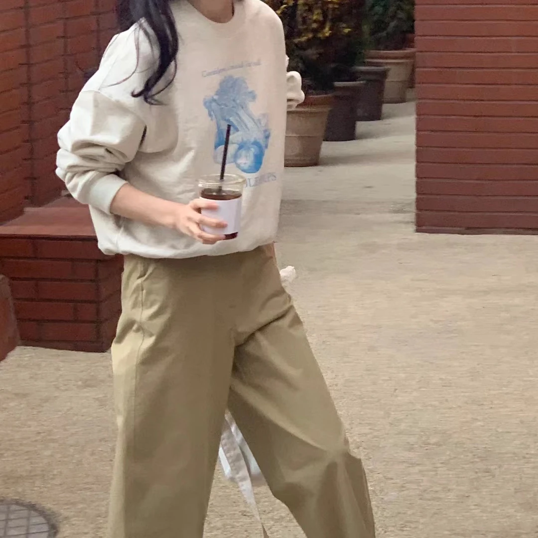 【Hole】fig蔬菜卫衣 VEGETABLE卫衣 多吃蔬菜