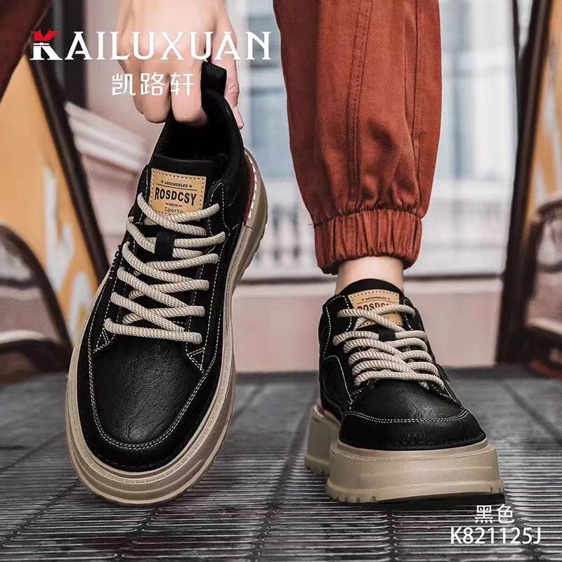 821125潮流秋冬男士百搭韩版时尚休闲鞋