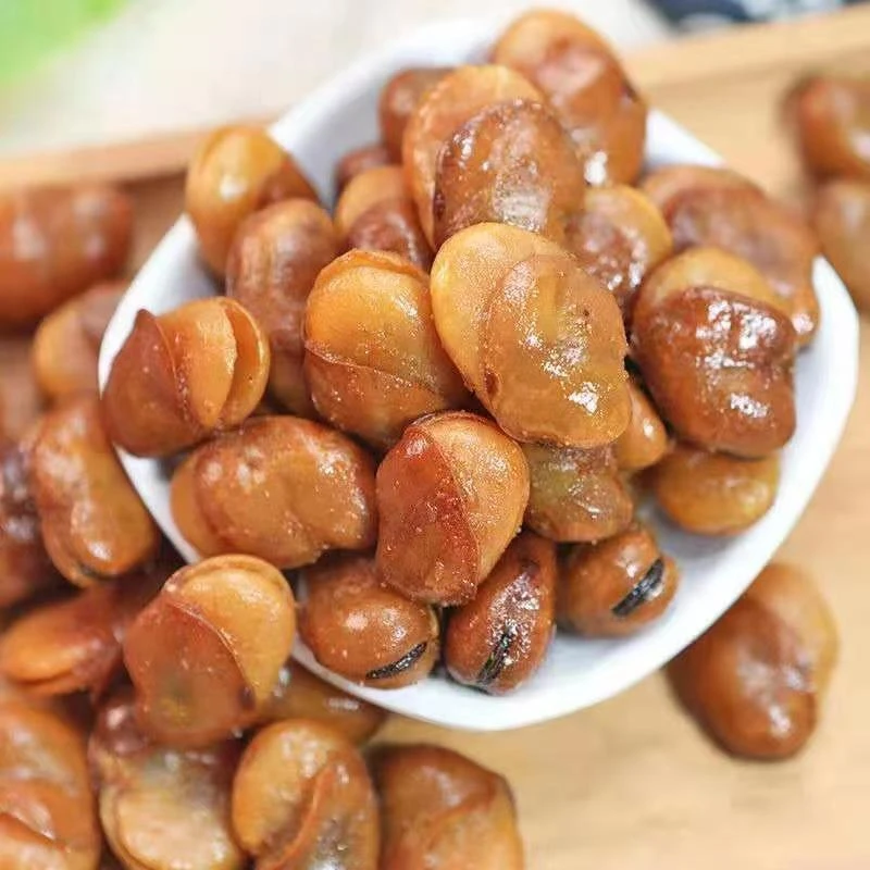 【1斤】无干燥剂香酥蚕豆兰花豆零食小吃牛肉味香辣下酒菜休闲零食