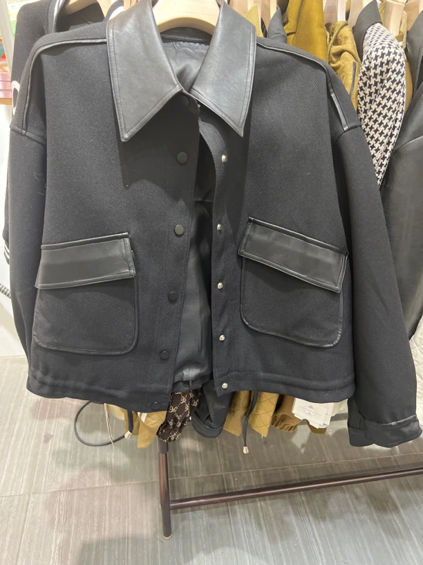 明明家新款外套UY199