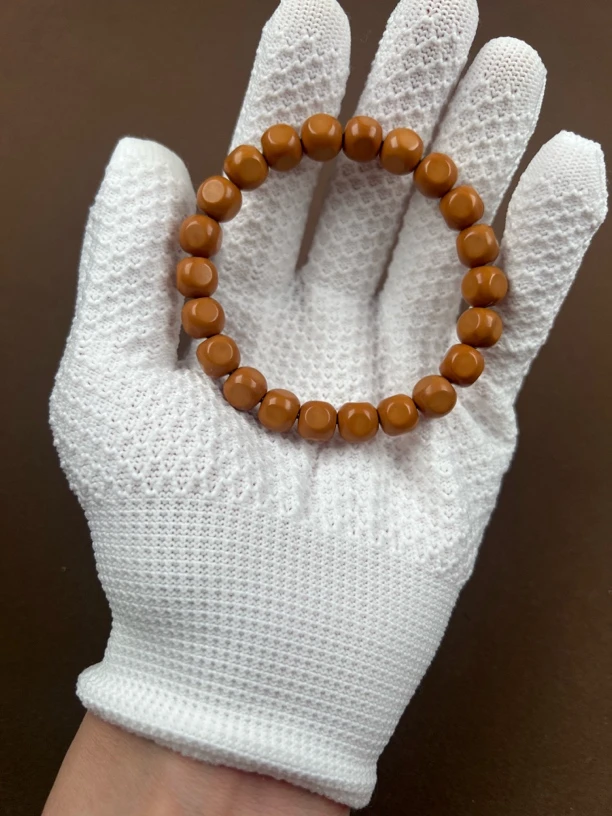 微微瑕猴头手串小六方 9加小尺寸