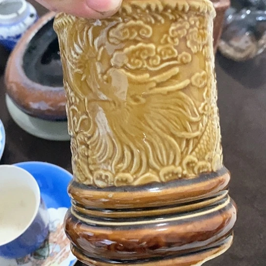 摆件，村里收的。。。。