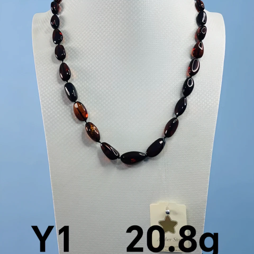 非金属树脂项链 【V1】رۇسيە ساپ كەھىرۋا زەنجىرلىرى纯手工手工艺