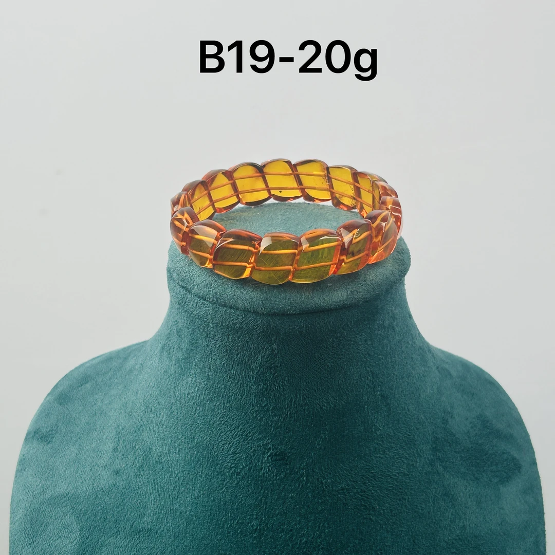 非金属树脂手链 【B19-20g】رۇسىيە ساپ كەھرىۋا بىلەيزۈكلىرى