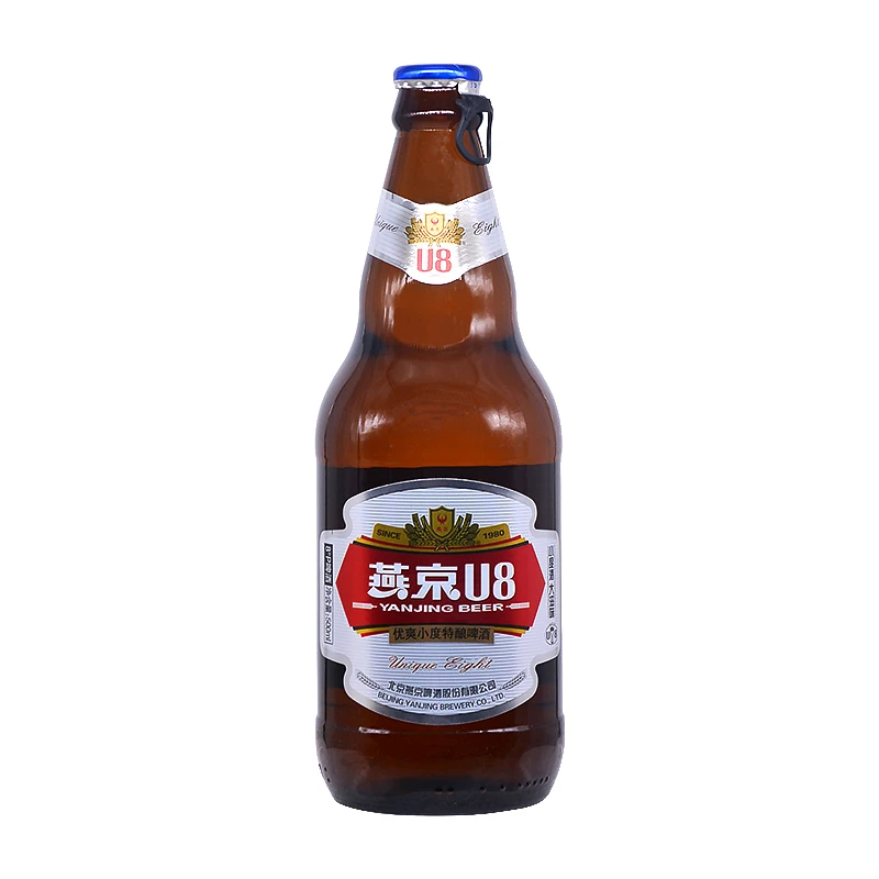燕京U8 瓶装啤酒500ml