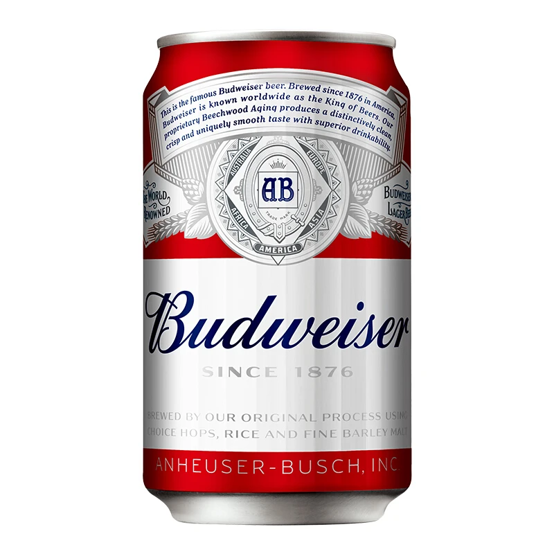 百威啤酒330ml