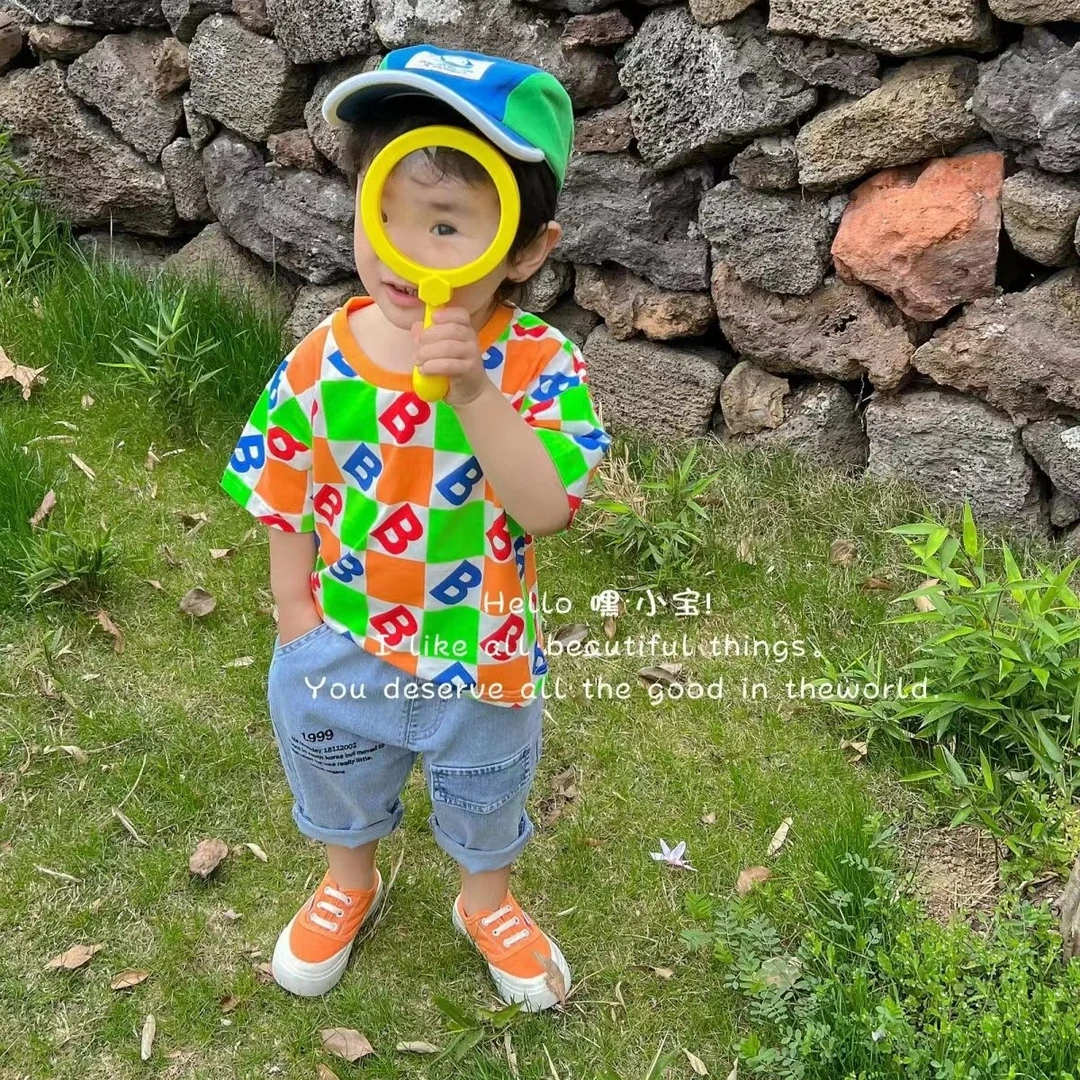 糖糖·Tang 潮款春季新款（下单记得备注编码）童装春款