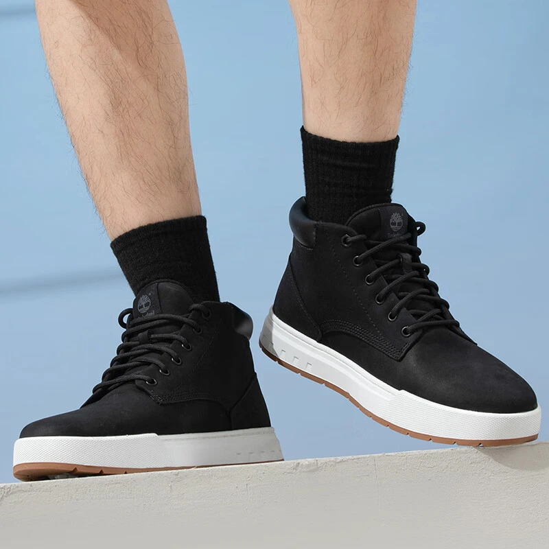 TIMBERLAND/添柏岚 男户外踢不烂耐磨皮革舒适百搭休闲时尚高帮靴