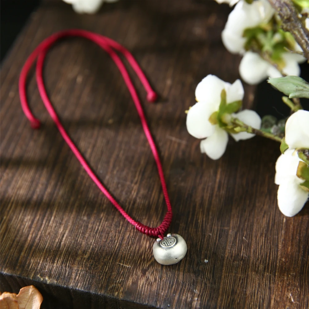 吊坠足银 【龙老板】福龙小银锁吊坠A1320002