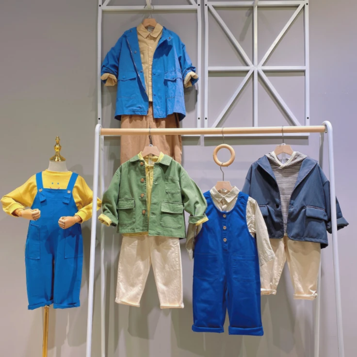 编号100-199男童女童儿童童装